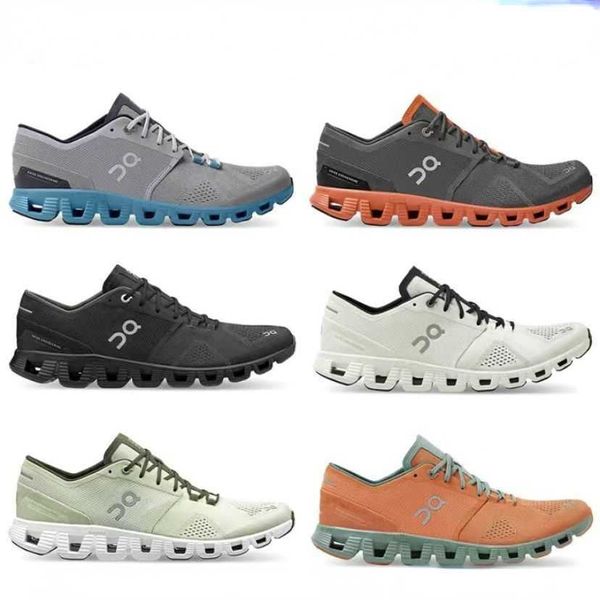 on/ong run's new generation cloud x men's running shoe lightweight cushioning multi-functional running shoe comfortable and breath, Black
on/ong run's new generation cloud x men's running shoe lightweight cushioning multi-functional running shoe comfortable and breath, Black