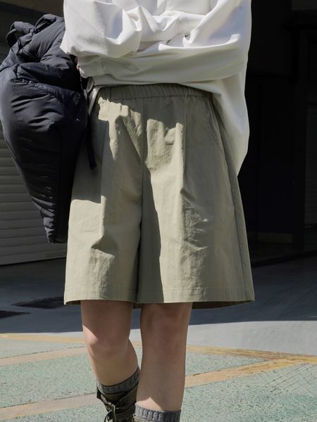 women's shorts summer women's casual solid high waist loose wide leg shorts 230328, White;black
women's shorts summer women's casual solid high waist loose wide leg shorts 230328, White;black