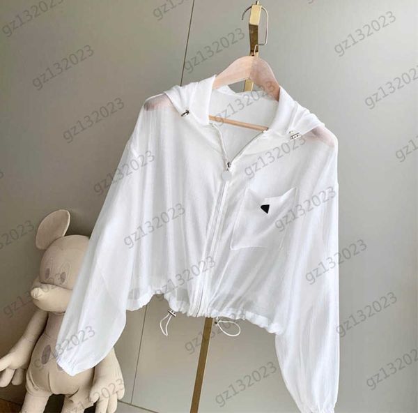 hooded blouses front triangle logo decorative pocket long sleeves casual shirts hem drawstring design zipper open mesh blouses shirts for wo, White
hooded blouses front triangle logo decorative pocket long sleeves casual shirts hem drawstring design zipper open mesh blouses shirts for wo, White