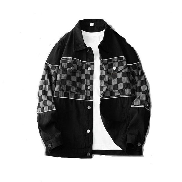 2023 new niche designer spring and autumn cashew flower vintage denim jacket men's american fashion label loose jacket, White;black
2023 new niche designer spring and autumn cashew flower vintage denim jacket men's american fashion label loose jacket, White;black