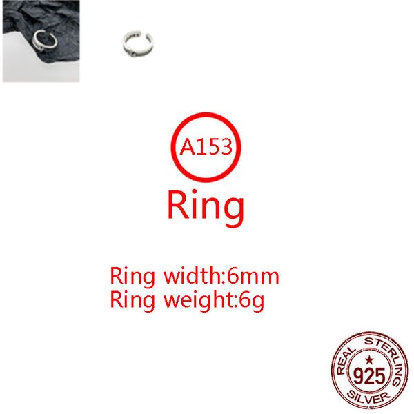 a153 s925 sterling silver ring personalized fashion punk hip hop style open cross flower couple letter shaped jewelry lover gift
a153 s925 sterling silver ring personalized fashion punk hip hop style open cross flower couple letter shaped jewelry lover gift