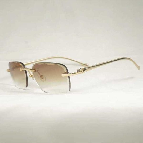 luxury designer sunglasses 20% off vintage diamond cut rimless gafas retro shades men goggles for driving clear glasses women frame eyewear, White;black
luxury designer sunglasses 20% off vintage diamond cut rimless gafas retro shades men goggles for driving clear glasses women frame eyewear, White;black