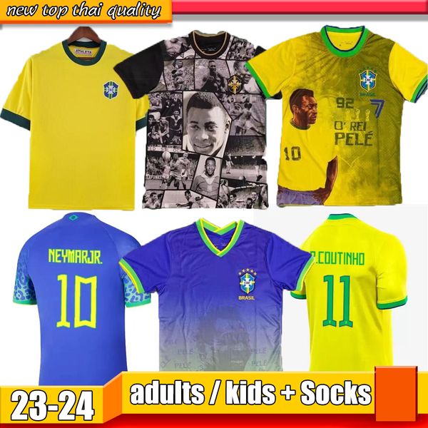 2022 2023 richarlison rasil retro soccer jerseys santos pele special jerseys de futbol men kids g.jesus women 1957 1970 football shirts vini, Black;yellow
2022 2023 richarlison rasil retro soccer jerseys santos pele special jerseys de futbol men kids g.jesus women 1957 1970 football shirts vini, Black;yellow