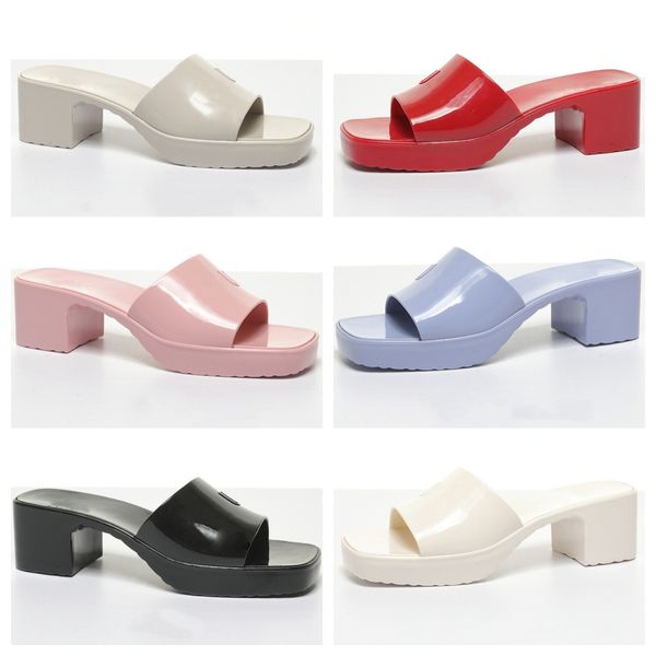 new womens slippers luxury designer thick sole sandals summer fashion jelly slide high heel slippers casual shoes rubber beach shoes thickso, Black
new womens slippers luxury designer thick sole sandals summer fashion jelly slide high heel slippers casual shoes rubber beach shoes thickso, Black