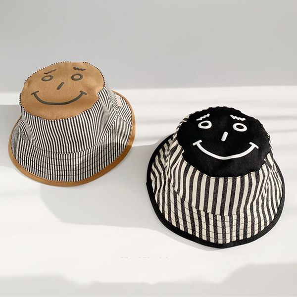 caps hats spring summer kids hats smiling face striped children's fisherman hat boys girls sunshade caps born pography props 230328, Yellow
caps hats spring summer kids hats smiling face striped children's fisherman hat boys girls sunshade caps born pography props 230328, Yellow