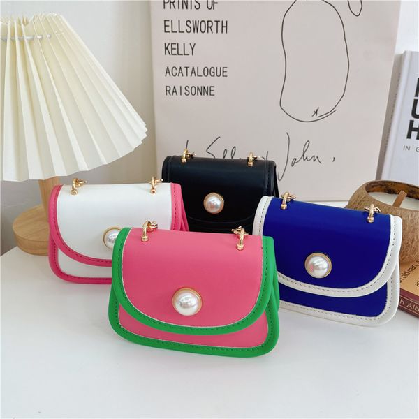 ins girls princess handbags fashion color matching kids one shoulder bags children cross-body accessories mini earphone coin purse f1611, Black
ins girls princess handbags fashion color matching kids one shoulder bags children cross-body accessories mini earphone coin purse f1611, Black