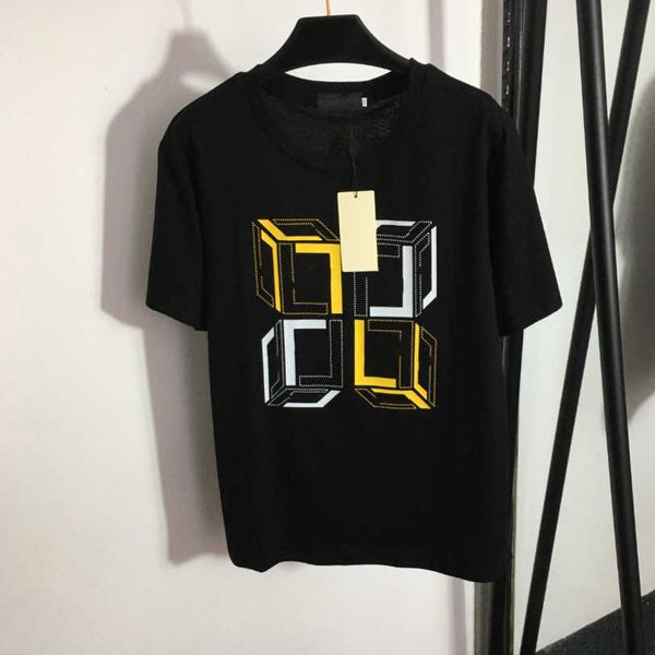23ss tee womens t-shirt designer clothes women round neck pure cotton brand logo f letter block printed cotton short sleeve t-shirt women c, White
23ss tee womens t-shirt designer clothes women round neck pure cotton brand logo f letter block printed cotton short sleeve t-shirt women c, White