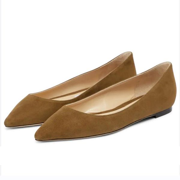 fashion women's pumps sandals perfect london ballerinas romy made of suede italy originals brand pointed toes designer ballet flats san, Black
fashion women's pumps sandals perfect london ballerinas romy made of suede italy originals brand pointed toes designer ballet flats san, Black