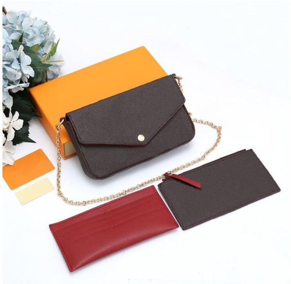 luxurys designer bag 3pcs set women bags handbag crossbody leather purse louiseity fashion viutonity shoulder lady the tote wallet m45659 m4
luxurys designer bag 3pcs set women bags handbag crossbody leather purse louiseity fashion viutonity shoulder lady the tote wallet m45659 m4
