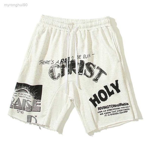 men's shorts high street fog x rrr 123 co branded letter print loose fashion and women's xqr8, White;black
men's shorts high street fog x rrr 123 co branded letter print loose fashion and women's xqr8, White;black