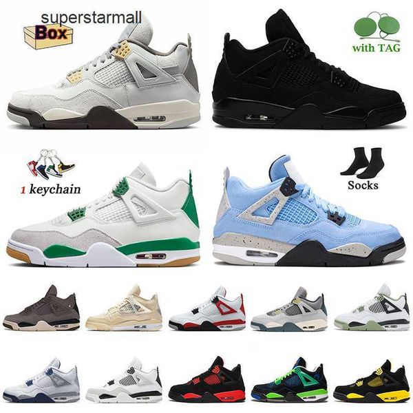 with box jumpman 4 4s black cat basketball shoes pine green new sneakers university blue red thunder sail white cement bred infared for mens
with box jumpman 4 4s black cat basketball shoes pine green new sneakers university blue red thunder sail white cement bred infared for mens