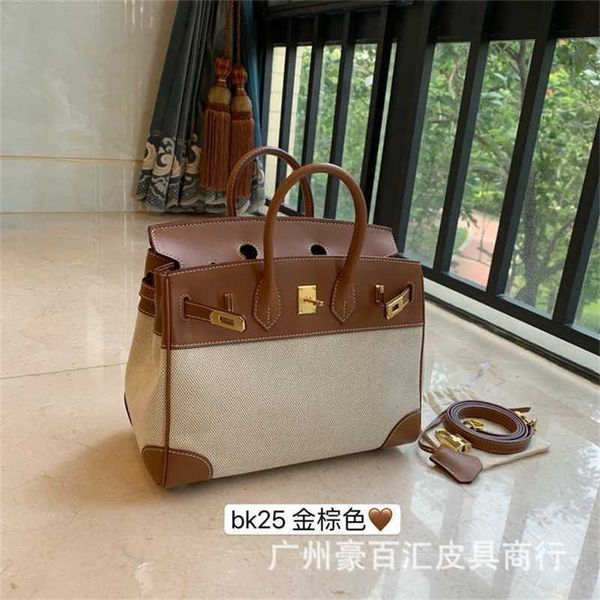 family h designer canvas birkin bag cowhide 25 leather women's one shoulder handbag women's versatile commuting
family h designer canvas birkin bag cowhide 25 leather women's one shoulder handbag women's versatile commuting