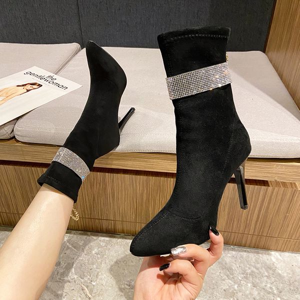 boots ankle boots women boots women shoes women's fashion high heel pointed toe women boots autumn ankle boots women 230327, Black
boots ankle boots women boots women shoes women's fashion high heel pointed toe women boots autumn ankle boots women 230327, Black