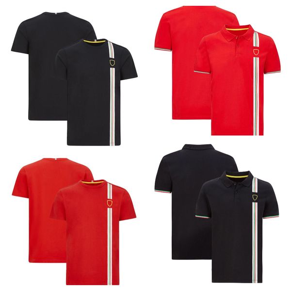 f1 formula one t-shirt new short-sleeved racing polo shirt customized lapel team clothes for men and women.
f1 formula one t-shirt new short-sleeved racing polo shirt customized lapel team clothes for men and women.