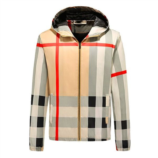 and coat men's autumn jackets spring fashion designer coat outdoor hooded sunscreen high-quality windbreaker luxury coat waterproof out, Black;brown
and coat men's autumn jackets spring fashion designer coat outdoor hooded sunscreen high-quality windbreaker luxury coat waterproof out, Black;brown