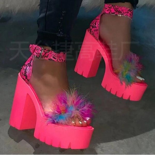 sandals woman furry sandals high heels with fur female platform pumps women ankle strap women's wedge shoes summer 230327, Black
sandals woman furry sandals high heels with fur female platform pumps women ankle strap women's wedge shoes summer 230327, Black
