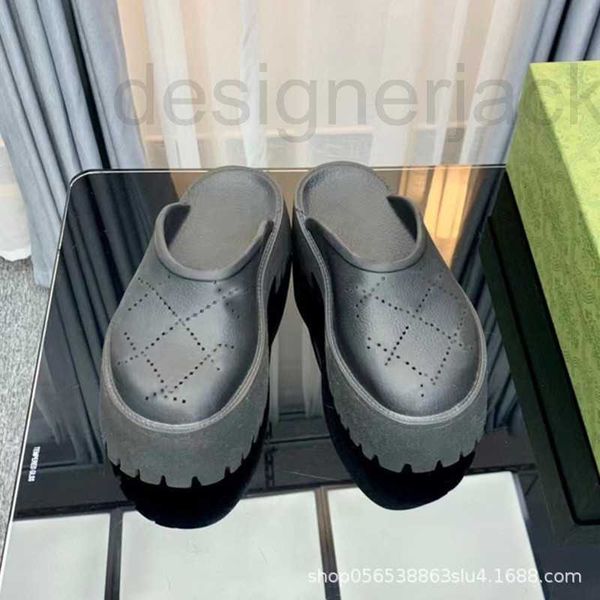 slippers designer thick sole for women outerwear 2023 summer new matsuke slim versatile lazy beach cleaning shoes cbfj, Black
slippers designer thick sole for women outerwear 2023 summer new matsuke slim versatile lazy beach cleaning shoes cbfj, Black