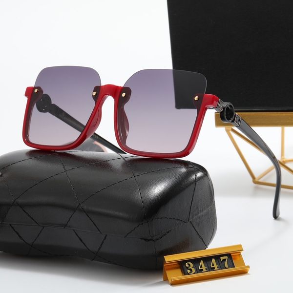 fashion designer polarized sunglasses model 3447 women's 5 color black and red combination frame with box for quick shipping, White;black
fashion designer polarized sunglasses model 3447 women's 5 color black and red combination frame with box for quick shipping, White;black