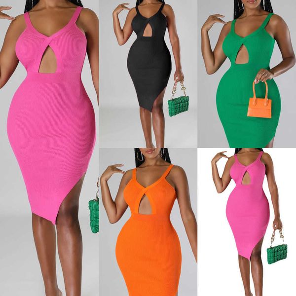 women casual dresses 2023 summer designer bodycon dress knitted hollow out sling sleeveless dress for ladies, Black;gray
women casual dresses 2023 summer designer bodycon dress knitted hollow out sling sleeveless dress for ladies, Black;gray