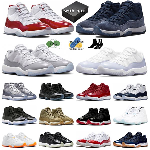 with box j11 cherry 11s basketball shoes cement grey cool grey space jam cap and gown pure violet bright citrus jumpman 11 mens trainers wom
with box j11 cherry 11s basketball shoes cement grey cool grey space jam cap and gown pure violet bright citrus jumpman 11 mens trainers wom