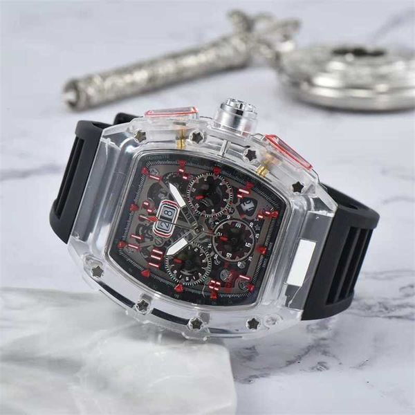 watches richa milles e designer new same style plastic case light luxury handsome tortoise flywheel non mechanical bucket type student male, Slivery;black
watches richa milles e designer new same style plastic case light luxury handsome tortoise flywheel non mechanical bucket type student male, Slivery;black