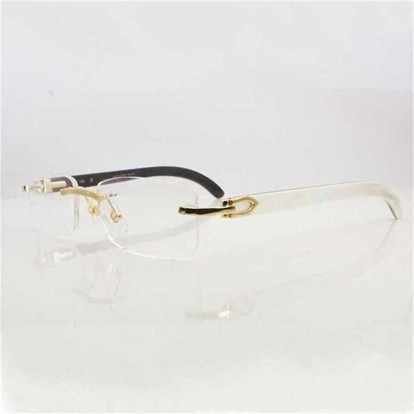 luxury designer sunglasses 20% off clear eye frames for men women accessories rimless natural buffalo horn gold transparent eyeglasses frame, White;black
luxury designer sunglasses 20% off clear eye frames for men women accessories rimless natural buffalo horn gold transparent eyeglasses frame, White;black