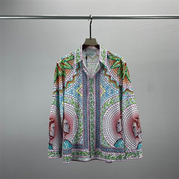 2 men's casual shirts luxury floral print for men's autumn long sleeve slim asual shirt business social formal dress street party, White;black
2 men's casual shirts luxury floral print for men's autumn long sleeve slim asual shirt business social formal dress street party, White;black