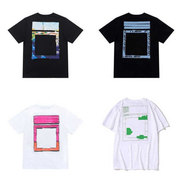 offs fashion luxury men's t shirt designer brand t-shirts back arrow x letters print women t-shirt casual tees hip hop short sleeve co, White;black
offs fashion luxury men's t shirt designer brand t-shirts back arrow x letters print women t-shirt casual tees hip hop short sleeve co, White;black