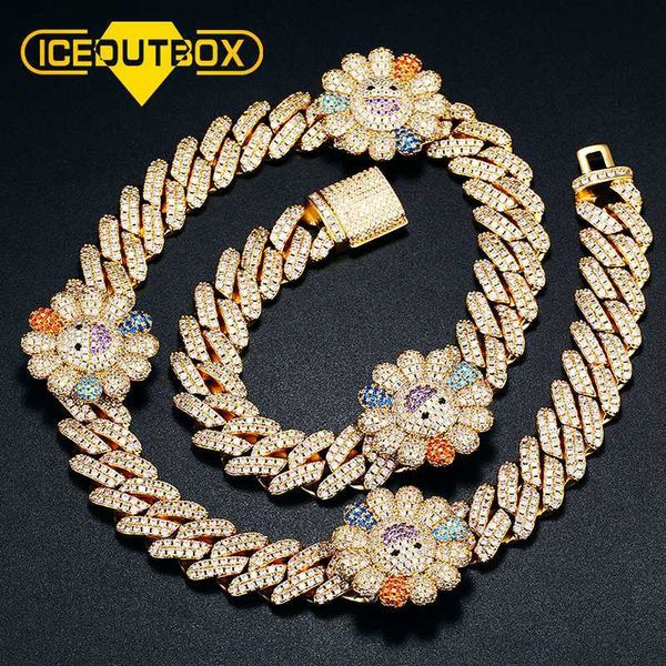 14mm hip hop jewelry cubic zirconia diamond prong cuban link chain with stone, Silver
14mm hip hop jewelry cubic zirconia diamond prong cuban link chain with stone, Silver