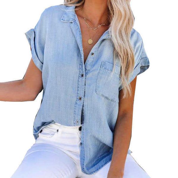 23ssdesignernew line summer new line women's solid polo wash water denim casual shirt bomber jacket women, Black;brown
23ssdesignernew line summer new line women's solid polo wash water denim casual shirt bomber jacket women, Black;brown