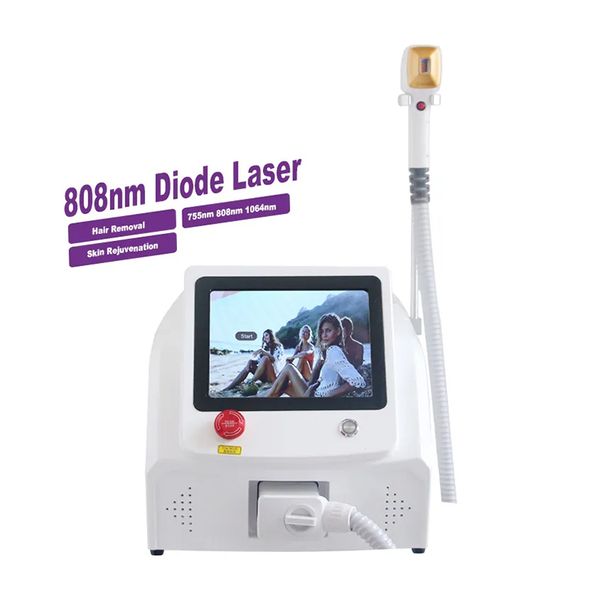 808nm diode laser hair removal machine 2000w depilation equipment three wavelengths ice titanium device professional for salon, Black
808nm diode laser hair removal machine 2000w depilation equipment three wavelengths ice titanium device professional for salon, Black