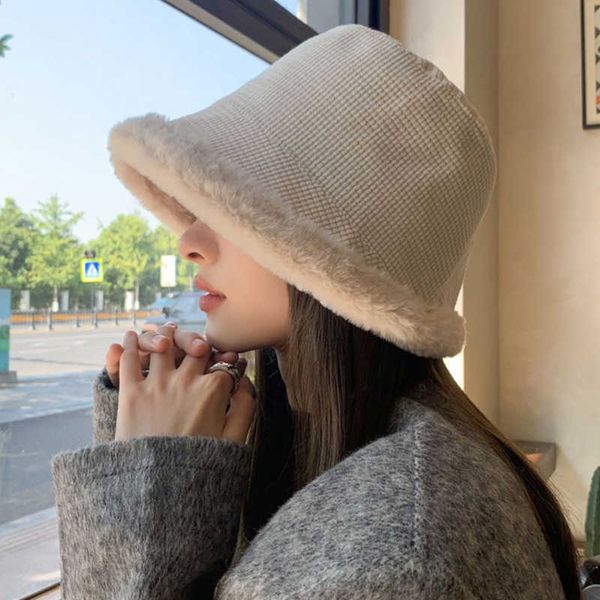hbp cashmere hats women wide brim fisherman cap soild color simple fashion lamb bucket hats winter thick warm ear protection basin hat plush, Blue;gray
hbp cashmere hats women wide brim fisherman cap soild color simple fashion lamb bucket hats winter thick warm ear protection basin hat plush, Blue;gray