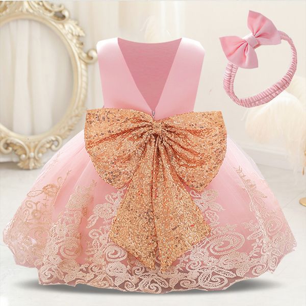 girl's dresses pageant ceremony child baptism 2 1 year birthday baby girl clothing princess party gold bow toddler vestidos 230327, Red;yellow
girl's dresses pageant ceremony child baptism 2 1 year birthday baby girl clothing princess party gold bow toddler vestidos 230327, Red;yellow
