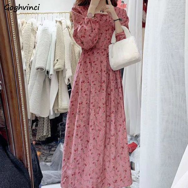casual dresses women long sleeve dress floral printed elegant 3xl a-line high waist mid-calf op-neck sweet girls korean style chic fashion s, Black;gray
casual dresses women long sleeve dress floral printed elegant 3xl a-line high waist mid-calf op-neck sweet girls korean style chic fashion s, Black;gray