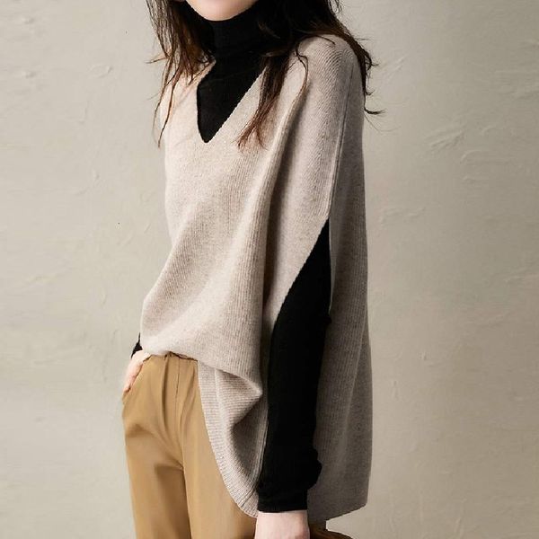 women's vests v neck vest sweater warm knit women sweaters fashion pull femme loose cashmere pullover autumn winter jumper y2k 16341 2, Black;white
women's vests v neck vest sweater warm knit women sweaters fashion pull femme loose cashmere pullover autumn winter jumper y2k 16341 2, Black;white