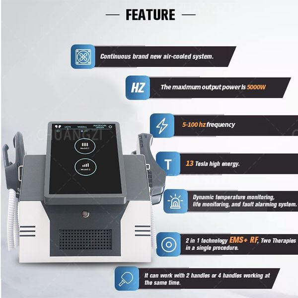 portable electromagnetic ems slim 4 handles rf body slimming device ems muscle stimulator muscle body sculpting machine
portable electromagnetic ems slim 4 handles rf body slimming device ems muscle stimulator muscle body sculpting machine