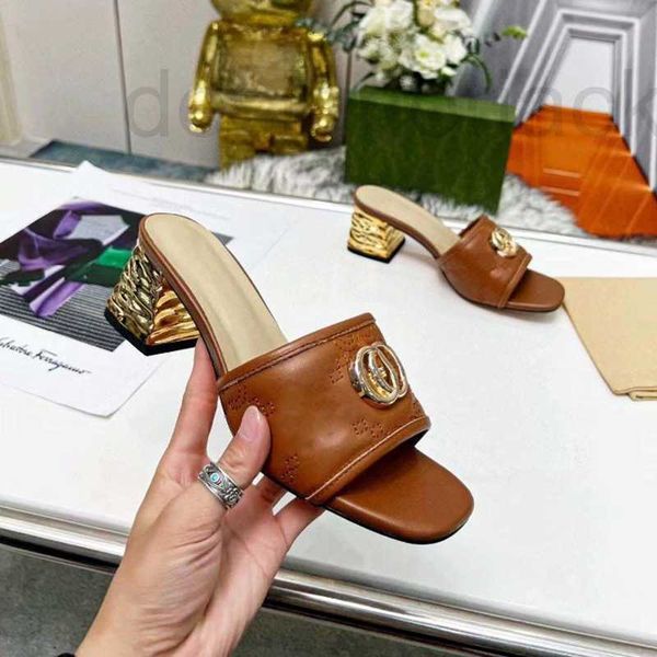 slippers designer new women's high heel leather fashion embroidered summer chunky sandals 6.5cm with box size 35-44 krdp, Black
slippers designer new women's high heel leather fashion embroidered summer chunky sandals 6.5cm with box size 35-44 krdp, Black