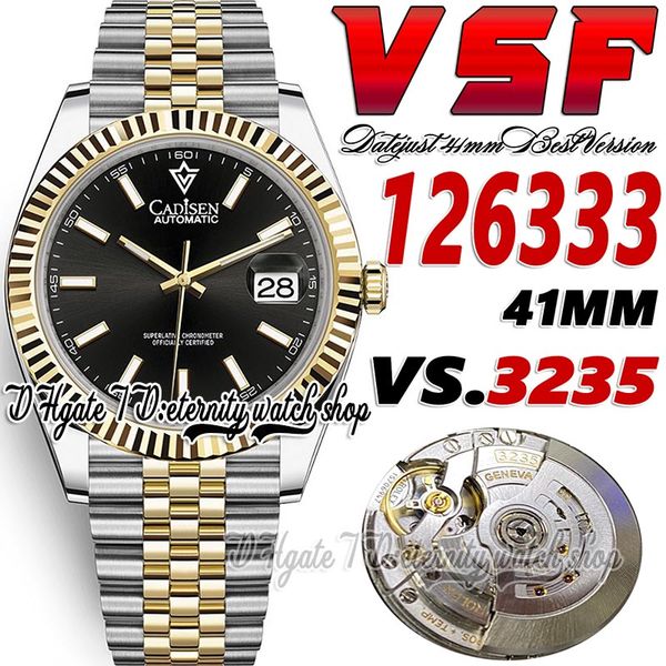 2023 sbf126333 3235 vsa3235 automatic mens watch 41mm fluted bezel black dial stick yellow gold silver two tone ss 904l steel bracelet super, Slivery;brown
2023 sbf126333 3235 vsa3235 automatic mens watch 41mm fluted bezel black dial stick yellow gold silver two tone ss 904l steel bracelet super, Slivery;brown