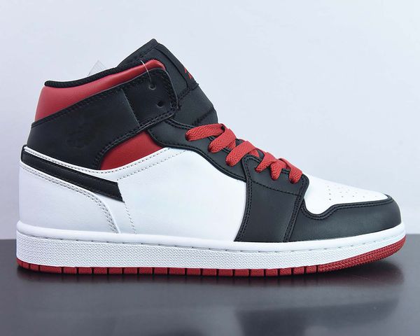 jumpman 1 mid gym red basketball shoes 1s white/gym red-black fashion trainers sneakers sports with box
jumpman 1 mid gym red basketball shoes 1s white/gym red-black fashion trainers sneakers sports with box