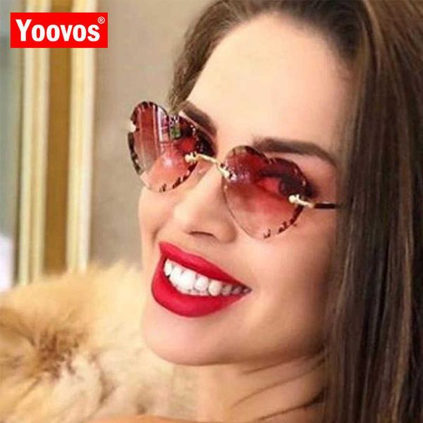 yoovos 2023 women sunglasses heart sun glasses for women luxury glasses brand designer sunglasses women frameless gafas de mujer230328
yoovos 2023 women sunglasses heart sun glasses for women luxury glasses brand designer sunglasses women frameless gafas de mujer230328