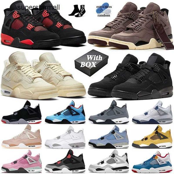 shoes high flying quality 4s jumpman 4 jumpmans sports shoe basketball training shoes og pure original box with packaging 36-47, Black
shoes high flying quality 4s jumpman 4 jumpmans sports shoe basketball training shoes og pure original box with packaging 36-47, Black