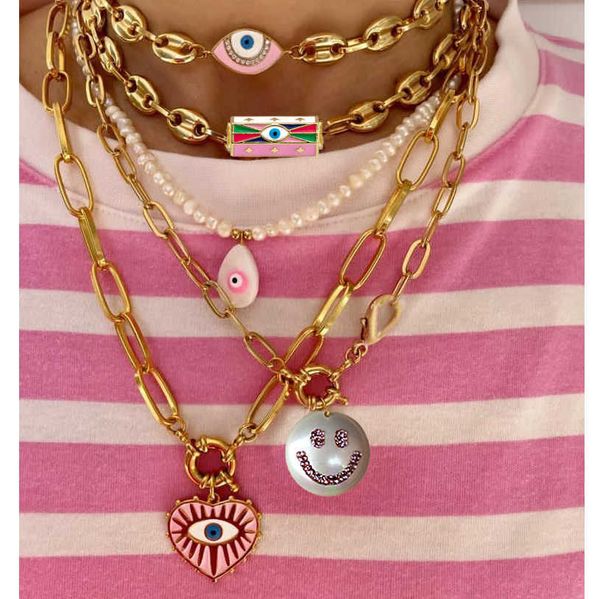 pendant necklaces boho bijoux short hip hop fashion choker layer girls women ladies pink smile pendant love heart necklace women jewelry geo, Silver
pendant necklaces boho bijoux short hip hop fashion choker layer girls women ladies pink smile pendant love heart necklace women jewelry geo, Silver