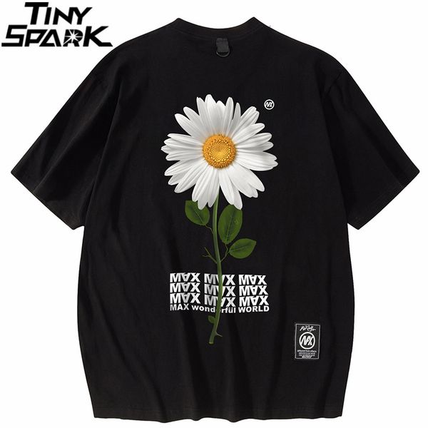 men's t-shirts oversize t shirt hip hop harajuku daisy letter print t-shirt men streetwear cotton loose tshirt short sleeve tees 23032, White;black
men's t-shirts oversize t shirt hip hop harajuku daisy letter print t-shirt men streetwear cotton loose tshirt short sleeve tees 23032, White;black