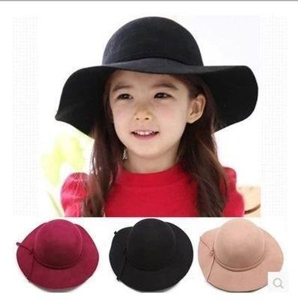 caps hats wholesale girl princess sunhats england style woolen formal hat mother and daughter solid color holiday hats 3-8t e3301 230328, Yellow
caps hats wholesale girl princess sunhats england style woolen formal hat mother and daughter solid color holiday hats 3-8t e3301 230328, Yellow