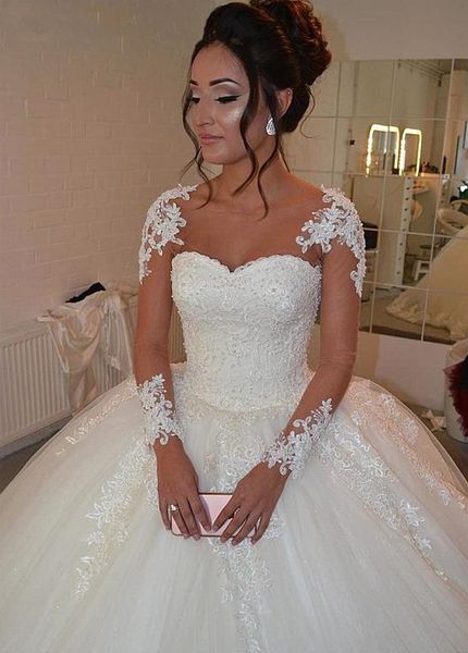 party dresses vestidos de noiva custom made long sleeves wedding ball gowns robe de mariage modest beautiful dress bridal 230328, White;black
party dresses vestidos de noiva custom made long sleeves wedding ball gowns robe de mariage modest beautiful dress bridal 230328, White;black