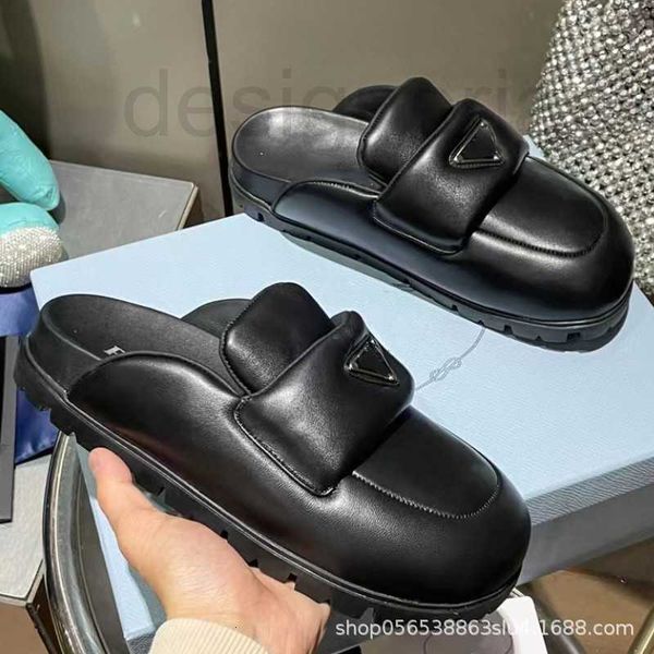slippers designer spring/summer 2023 exclusive baotou tuo flat trend new breathable waterproof indoor comfort casual outwear 2yim, Black
slippers designer spring/summer 2023 exclusive baotou tuo flat trend new breathable waterproof indoor comfort casual outwear 2yim, Black