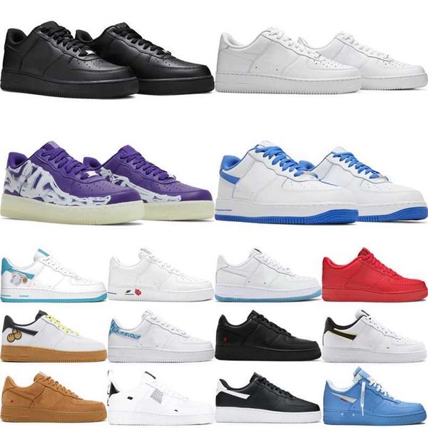 designer one sports casual shoes classic 1 flats triple black white leather sneakers for men women shadow type university blue outdoor joggi
designer one sports casual shoes classic 1 flats triple black white leather sneakers for men women shadow type university blue outdoor joggi