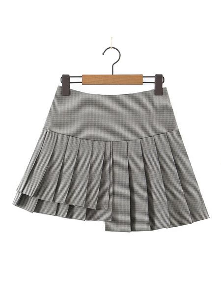 skirts yenkye fashion women asymmetrical houndstooth pleated skirt vintage side zipper high waist female mini skirts 230328, Black
skirts yenkye fashion women asymmetrical houndstooth pleated skirt vintage side zipper high waist female mini skirts 230328, Black