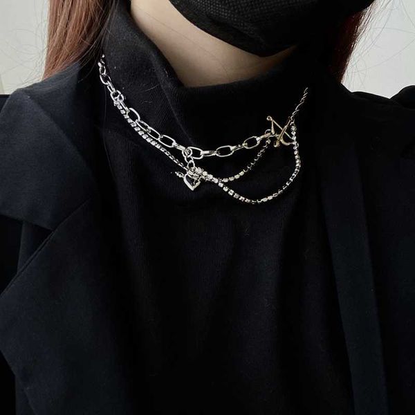 pendant necklaces fflacell 2021 fashion hip hop punk silver colour wing love heart cupid's arrow multilayer necklace for women girl par
pendant necklaces fflacell 2021 fashion hip hop punk silver colour wing love heart cupid's arrow multilayer necklace for women girl par