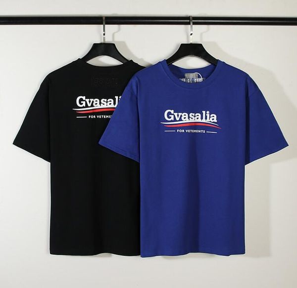 gvasalia classical designer t shirt summer short sleeve streetwear women men tshirt tee mens clothes, White;black
gvasalia classical designer t shirt summer short sleeve streetwear women men tshirt tee mens clothes, White;black